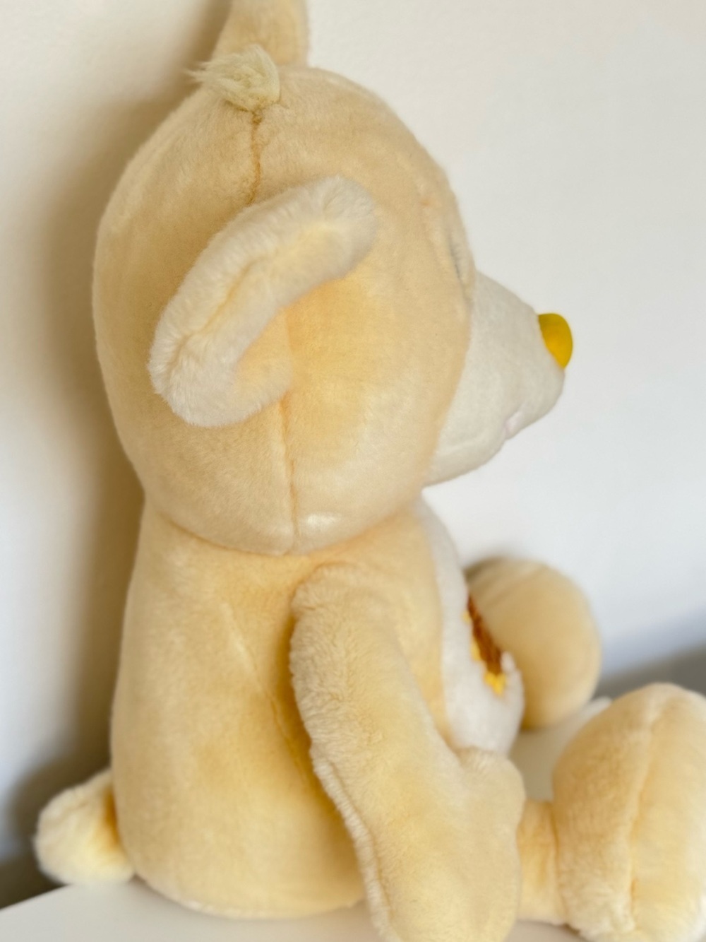 Rare 21” Fakie Sunflower Bear Vintage Circus Circus Las Vegas Casino Plush - Picture 5 of 9